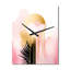 Horloge murale abstraite Golden Touch Of The Orient-99633096