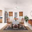 44" Levitt 4 - Blade LED Standard Ceiling Fan with Wall Control and Light Kit Included-510085931