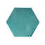 Table d'appoint en fer 14 po Teal
