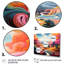 «Fantasy Food In Colorful Meadow 1», art mural prairie-133578121-133578137