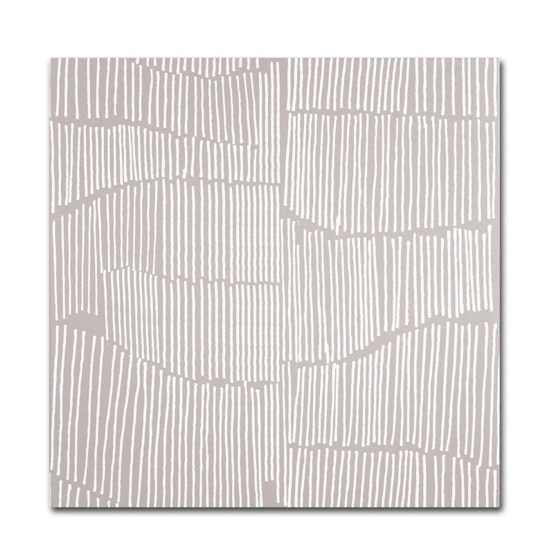 « spaces between i », impression sur toile, H 18 po x l 18 po x P 2 po, Pas de tapis, Toile tendue