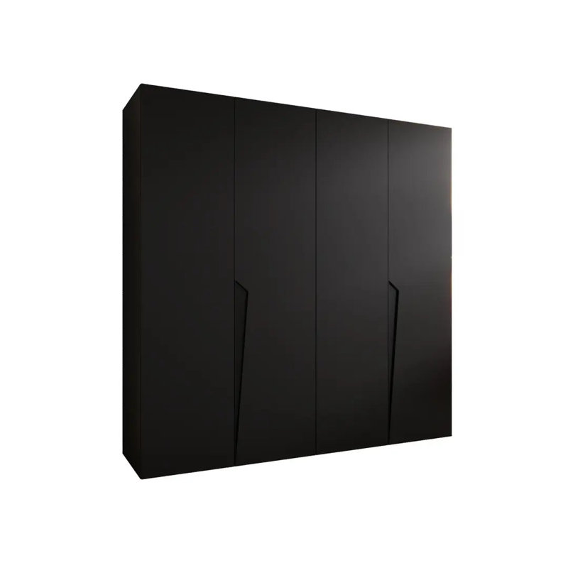 Manufactured Wood Wardrobe, White