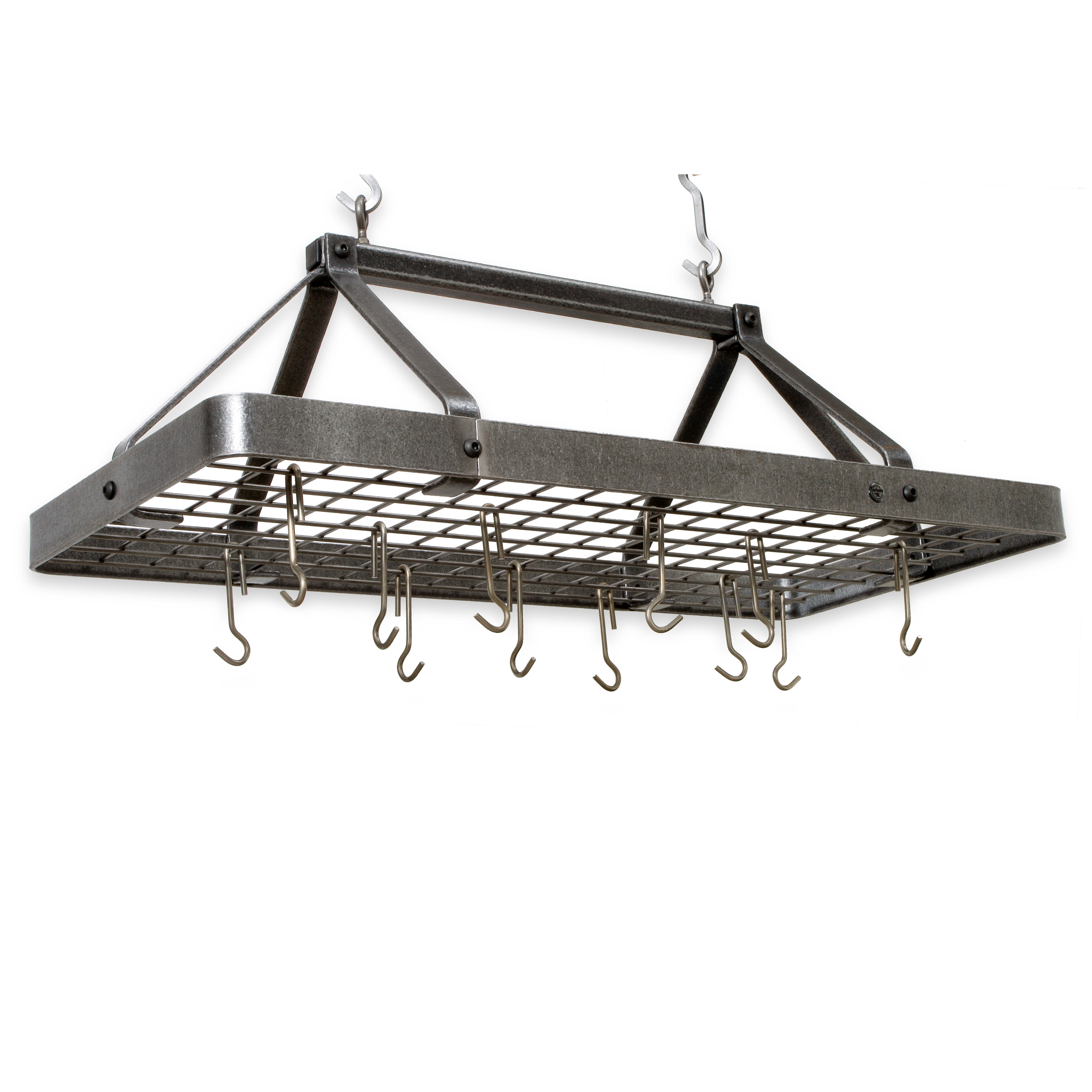 Enclume Traditional Oval Ceiling Pot Rack