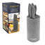 Blackmoor 5 Piece Stainless Steel Knife Block Set-68949604