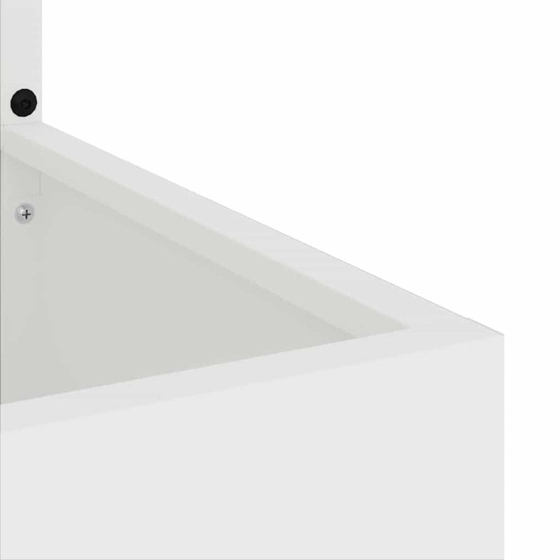 Planter Box, White