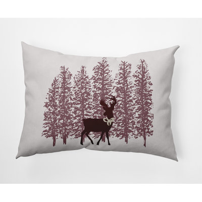 Holiday Essence No Decorative Addition Reversible Throw Pillow