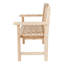 Banc de jardin d'extérieur 44,75 po Susila-33040338