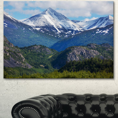 " Frosty Mountains On Alaska "