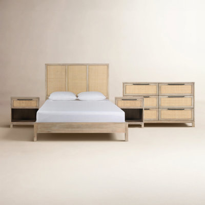 Cara 4 Piece Bedroom Set