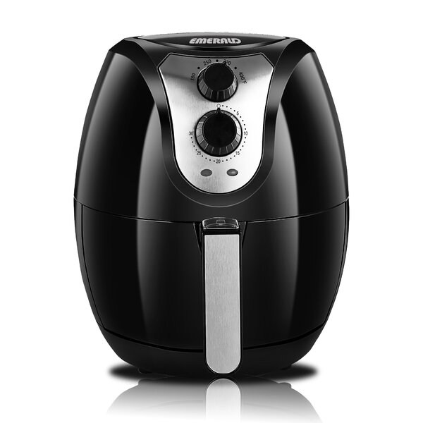 More Taste Mini Air Fryer 2.7qt Small Size Compact For 1-2 People