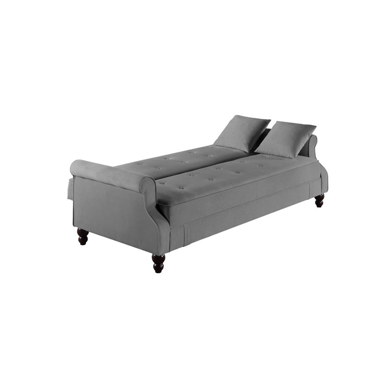 Canapé de rangement réglable, Gris