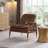 Marchese Raymond Faux Leather Upholstered Lounge Chair-109868056