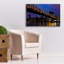 «Epic Graffiti 'Queensboro Bridge» par Rick Berk, art mural sur toile-109175282