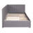 Upholstered Daybed With 2 Storage Drawers Twin Size Sofa Bed Frame No Box Spring Needed, Linen Fabric-732628170