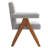 Modway Lyra Fabric Arm Chair Dining Chair-93235938