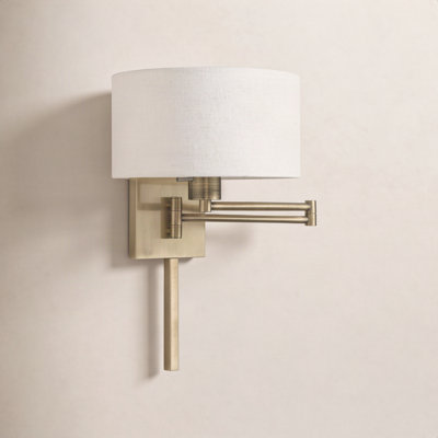 Kevyn Single Light Dimmable Swing Arm Sconce