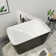 46.85'' x 27.3'' Freestanding Rectangular Soaking Small Acrylic Bathtub with Chrome Drain and Overflow