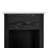 Inus 2 Tier End Table with Drawer and Storage Cabinet, Side Table with Sliding Drawer for Bedroom-522153373