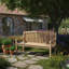 Chelsea Teak Garden Bench