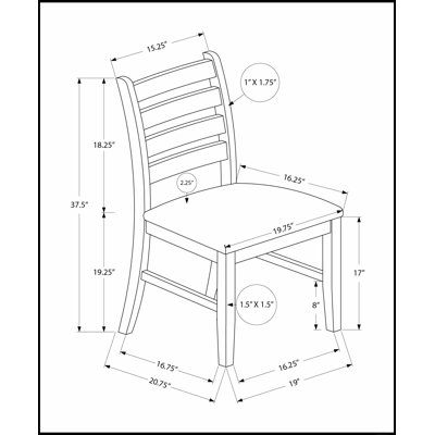 Chaises de salle à manger rembourrées en tissu doux, ensemble de 2, confortables et élégantes pour salles à manger et salons modernes.