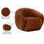 Chaise en velours Emery-106285499