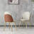 PU Leather Dining Chairs Set Of 2