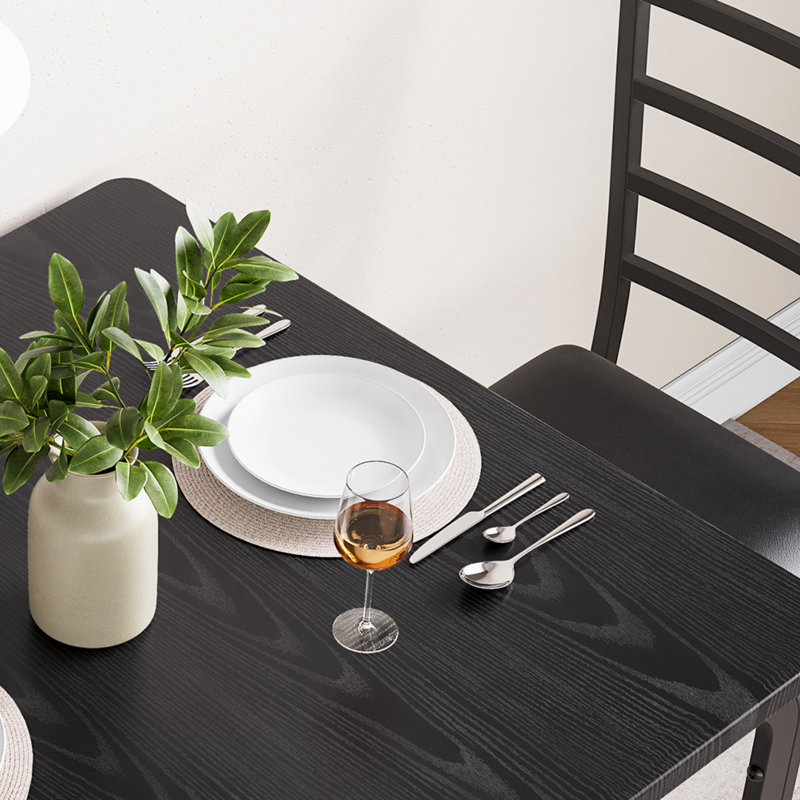 2 -Person Solid Wood Dining Set