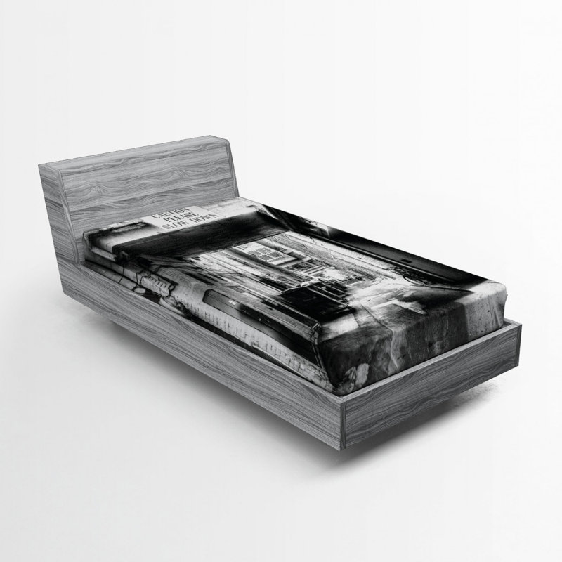 Drap-housse city, Simple