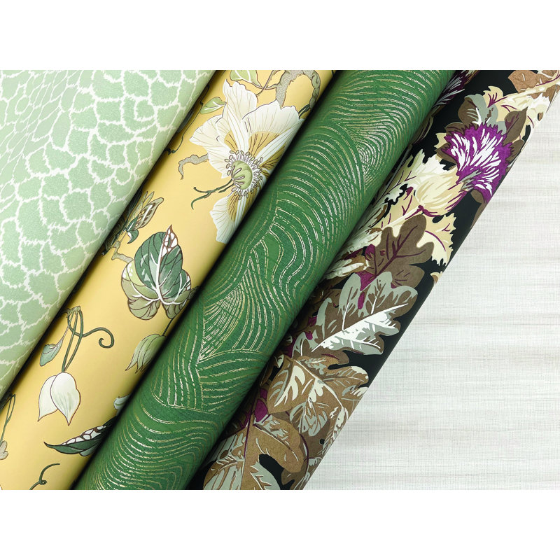 Papier peint Mae, Vert
