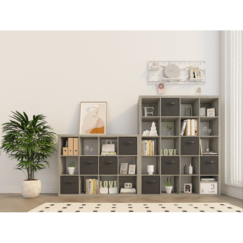 Bibliothèque de rangement - Tablette de présentation multifonctionnelle pour le salon, la chambre à coucher et le bureau personnel