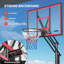 Panier de basketball en acier Winado