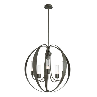 Luminaire suspendu d'extérieur 5 lumières Pomme