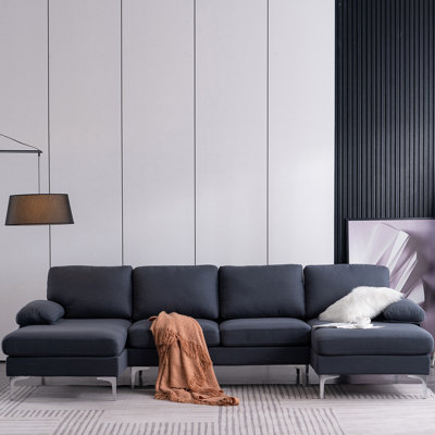 Canapé modulaire rembourré 3 pièces Bronnen