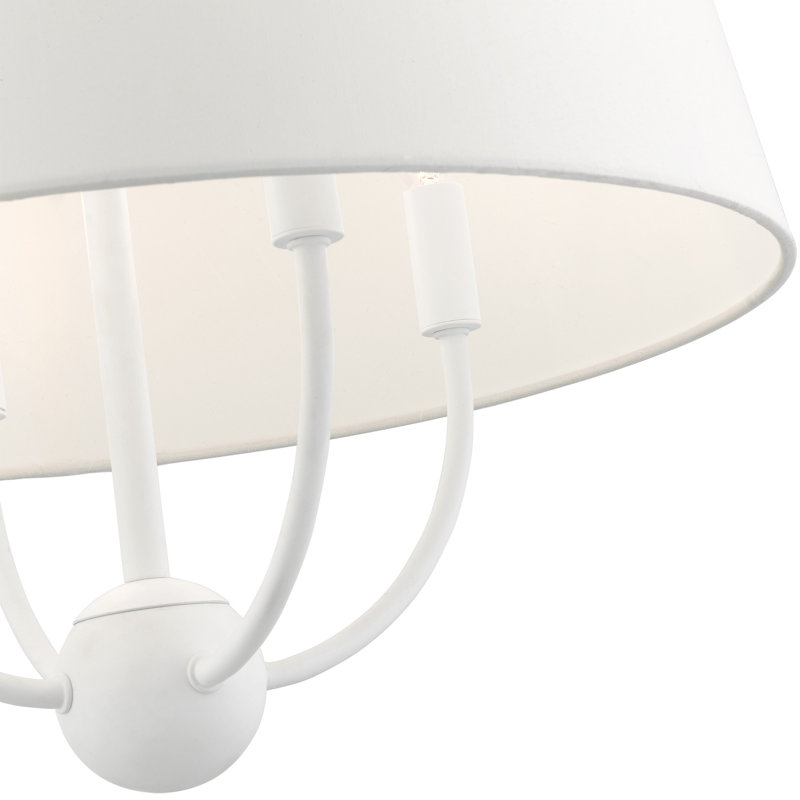 Antonya 4 - Light Pendant, White