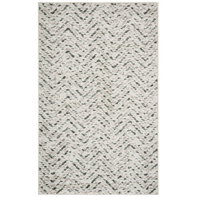 Sheletha Performance Chevron Rug