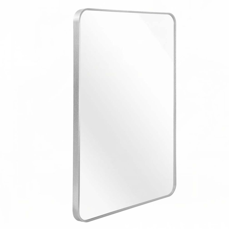 Mirror, 30" x40", Silver, Rectangle