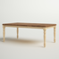 Orviston Extendable Solid Wood Dining Table