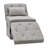 Multi-function Folding Ottoman Sofa Bed With Adjustable Backrest (Medium 36'' Width)-1688763593-1726646982