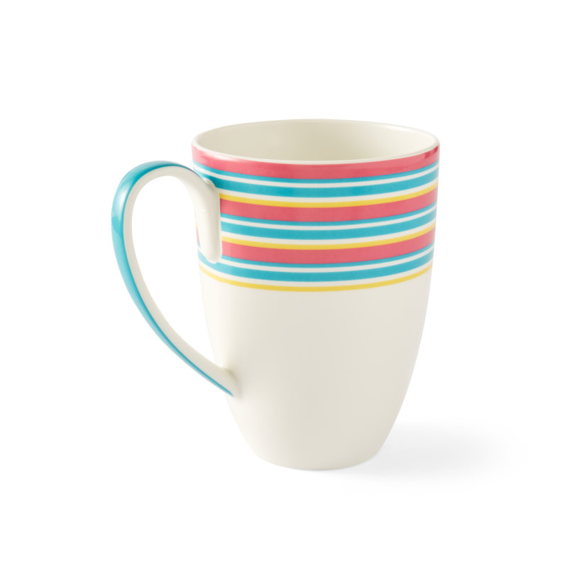 Kit Kemp, Calypso - Stripe Mugs