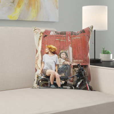 Coussin de motocyclette
