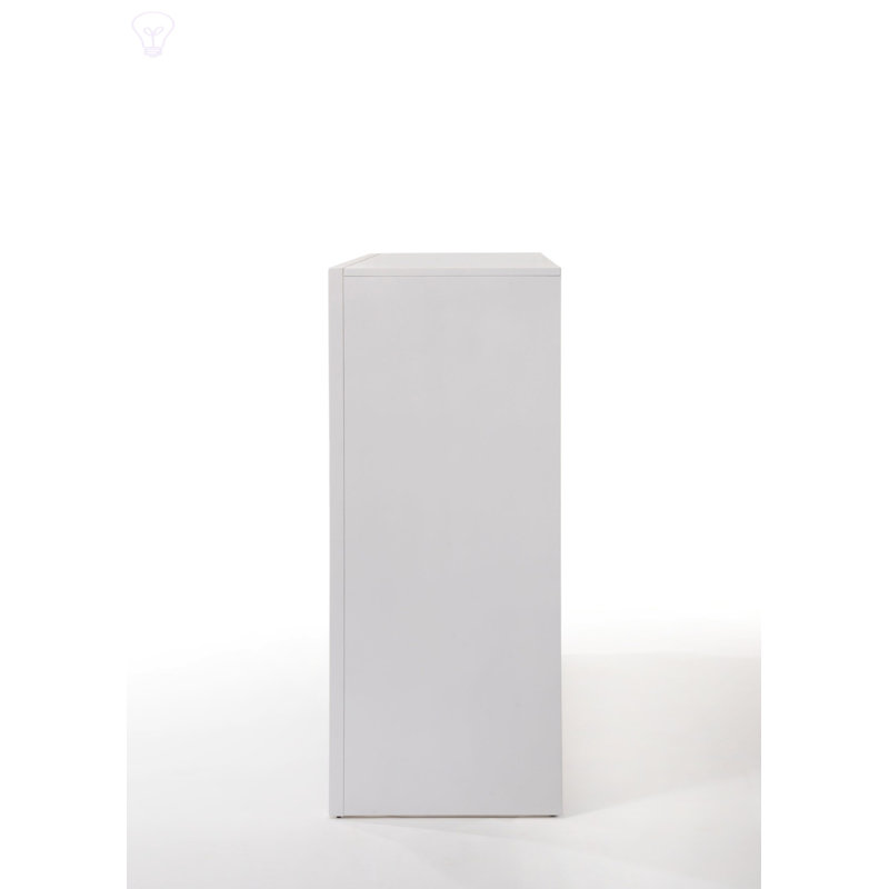 Commode Ireland, Blanc