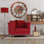 Solid Wood Wall Clock-1556344433