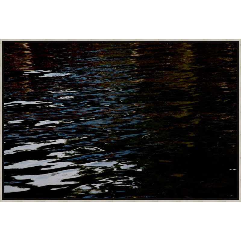 Moonlight 1 Print by Barbara DeBord, 33.25" H x 49.25" W