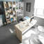 Thorfast L-Shaped Secretary Desk