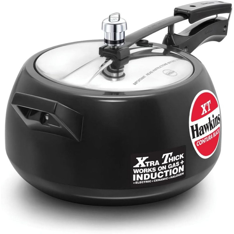 Hawkins 3-qt  cuiseur à pression Contura, Noir