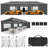 10x30 Pop Up Canopy Tent with Removable Sidewalls-105594290