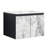 Floating Wall-Mounted Bathroom Vanity With Ceramics Sink