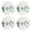 Balsam Lane 12-Piece Dinnerware Set