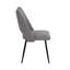 4-Chair Set Modern Dining Chair With Metal Legg & Adjustable Feet-350635793