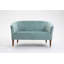 Arthur 2 Seater Velvet Loveseat-1964841091